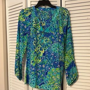 Lily Pullitzer Elsa top